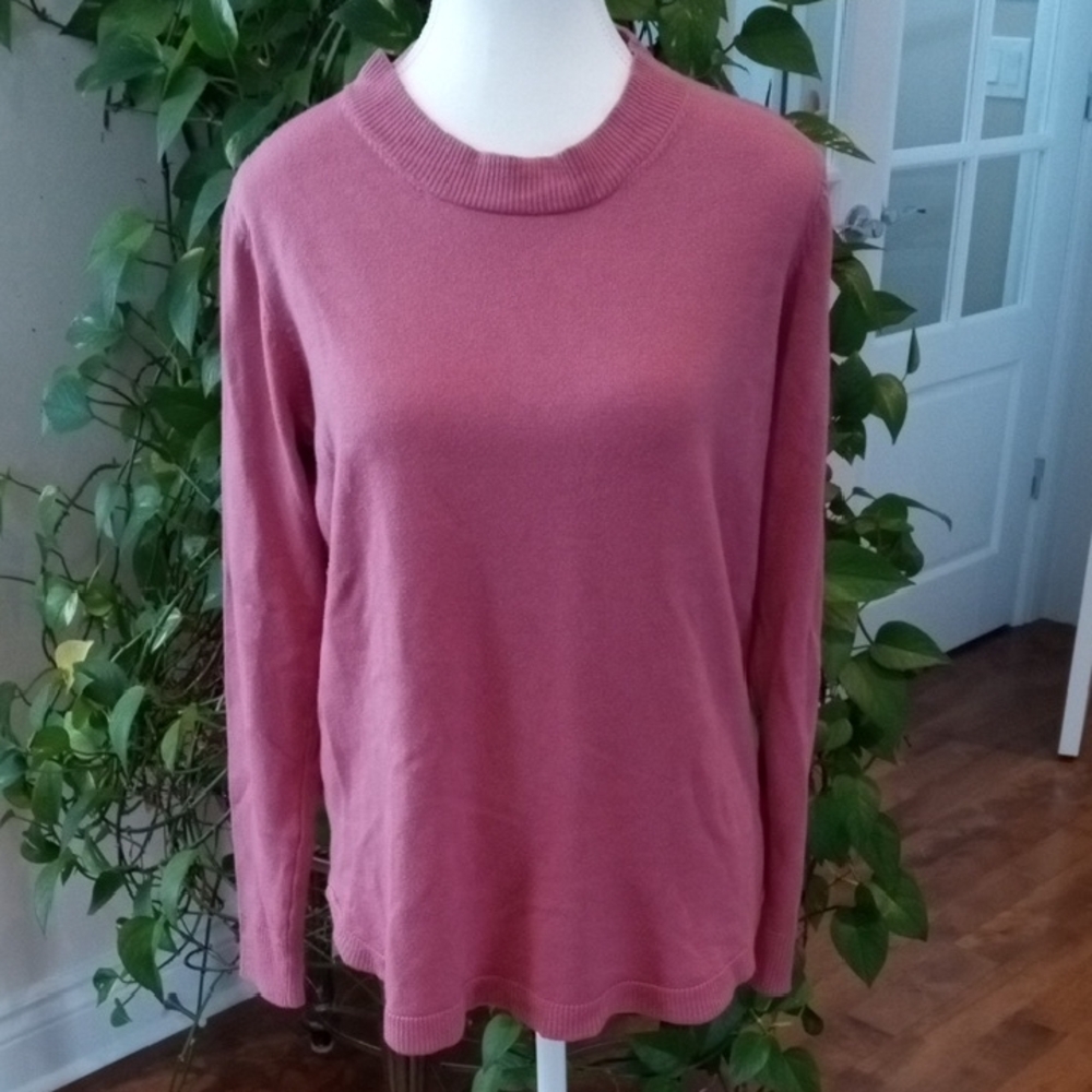 Pink Women's Sweater
